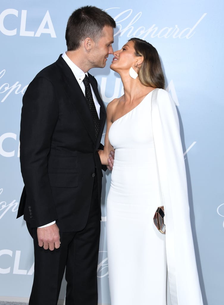 Tom Brady and Gisele Bündchen at Hollywood For Science Gala