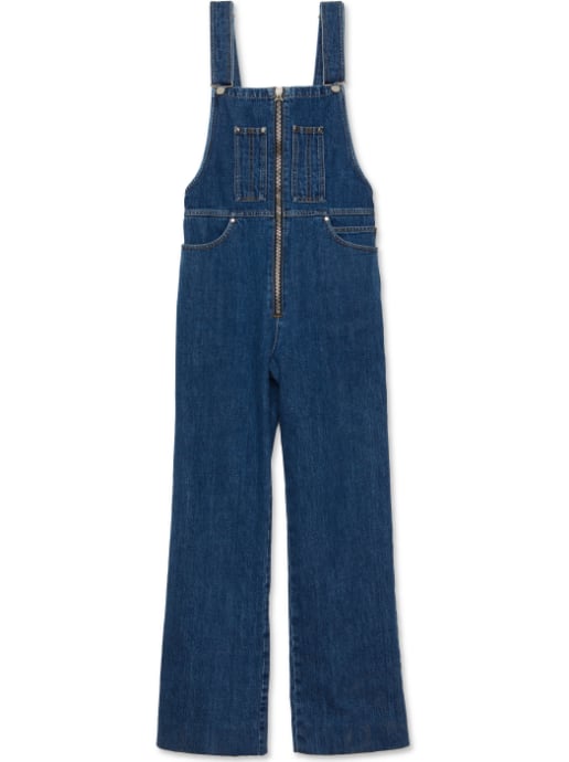 Zip Front Dungarees ($445)