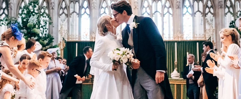 Ellie Goulding's Stunning Custom Wedding Dress Took 640 Hours to Hand-Make