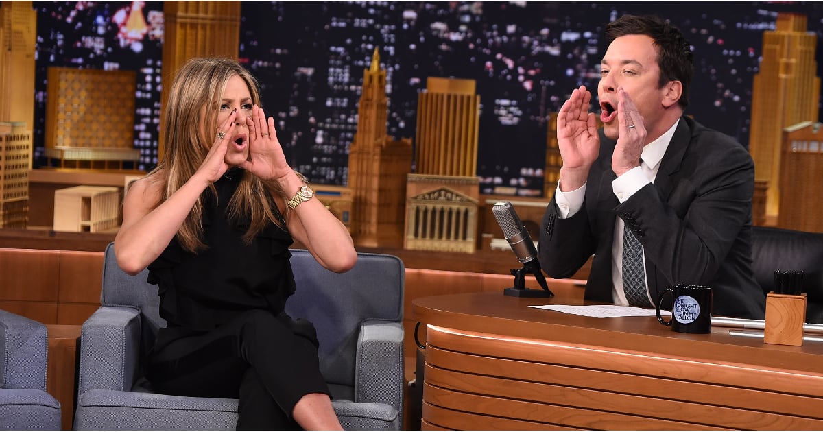 Jennifer Aniston Playing Lip Flip With Jimmy Fallon Video POPSUGAR Celebrity