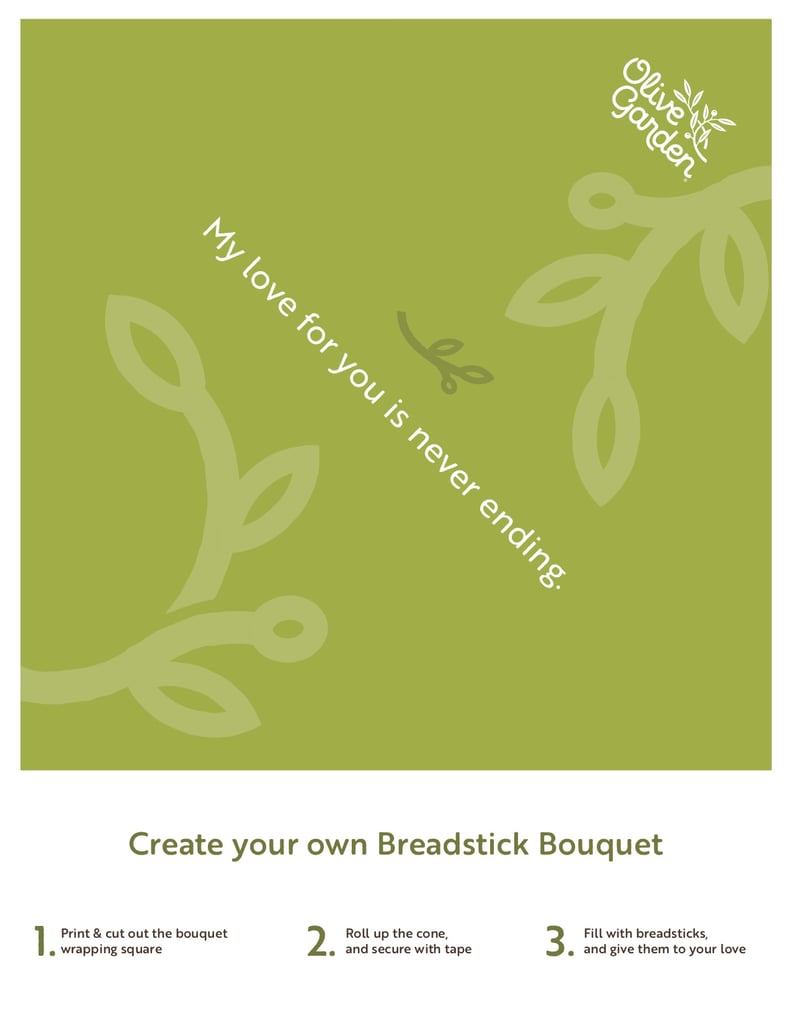 Olive Garden Breadstick Bouquets 2019 | POPSUGAR Food Photo 7