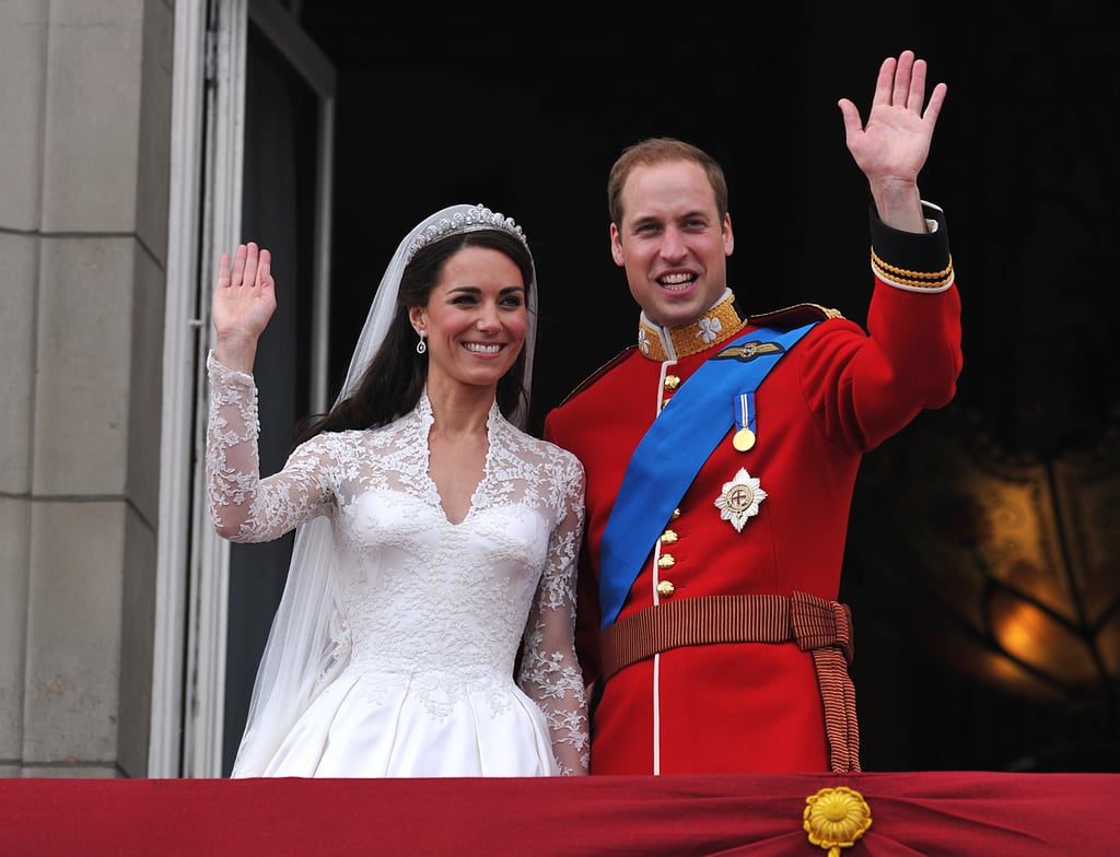 Kate Middleton and Prince William Royal Wedding Pictures POPSUGAR