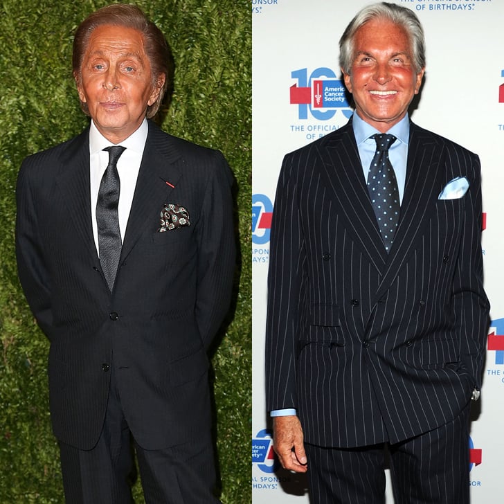 Valentino Garavani Played by George Hamilton