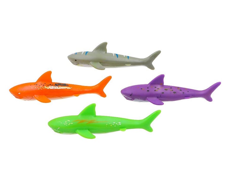 Swimming pool toys dive torpedo-shark