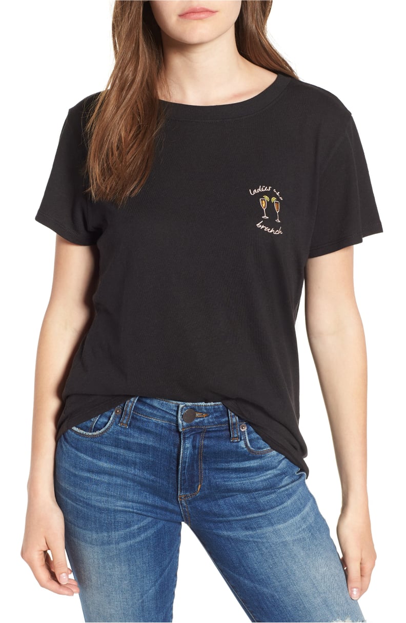 Sub_Urban Riot Ladies Who Brunch Slouched Tee
