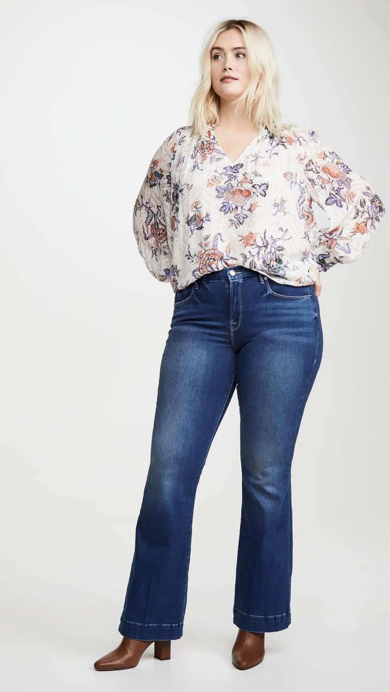 Good American Good Flare Jeans