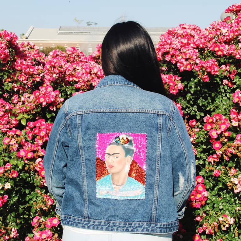 Hija de Tu Madre Virgencita Tapestry Jacket