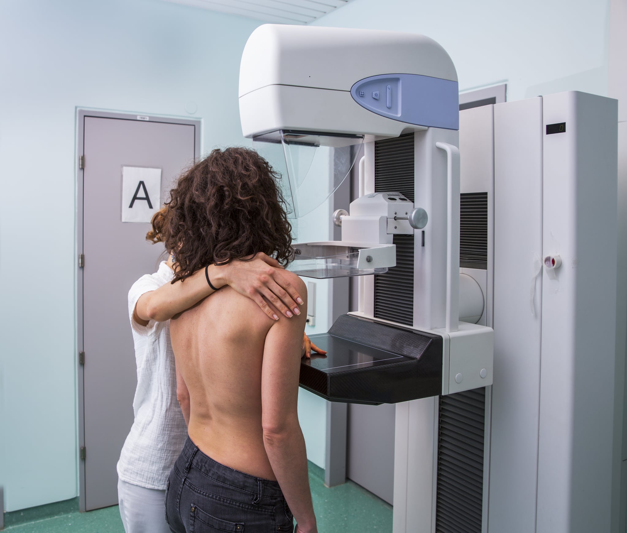 abnormal mammogram