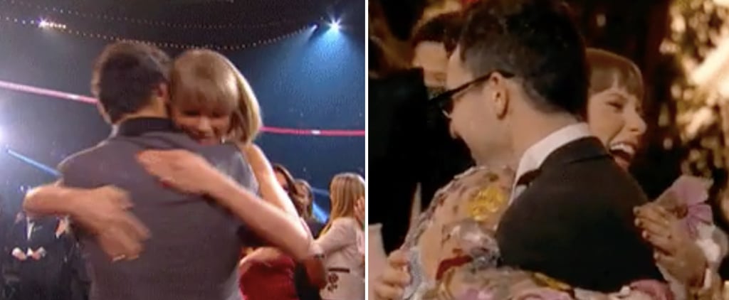 Taylor Swift and Jack Antonoff Recreate Handshake at Grammys