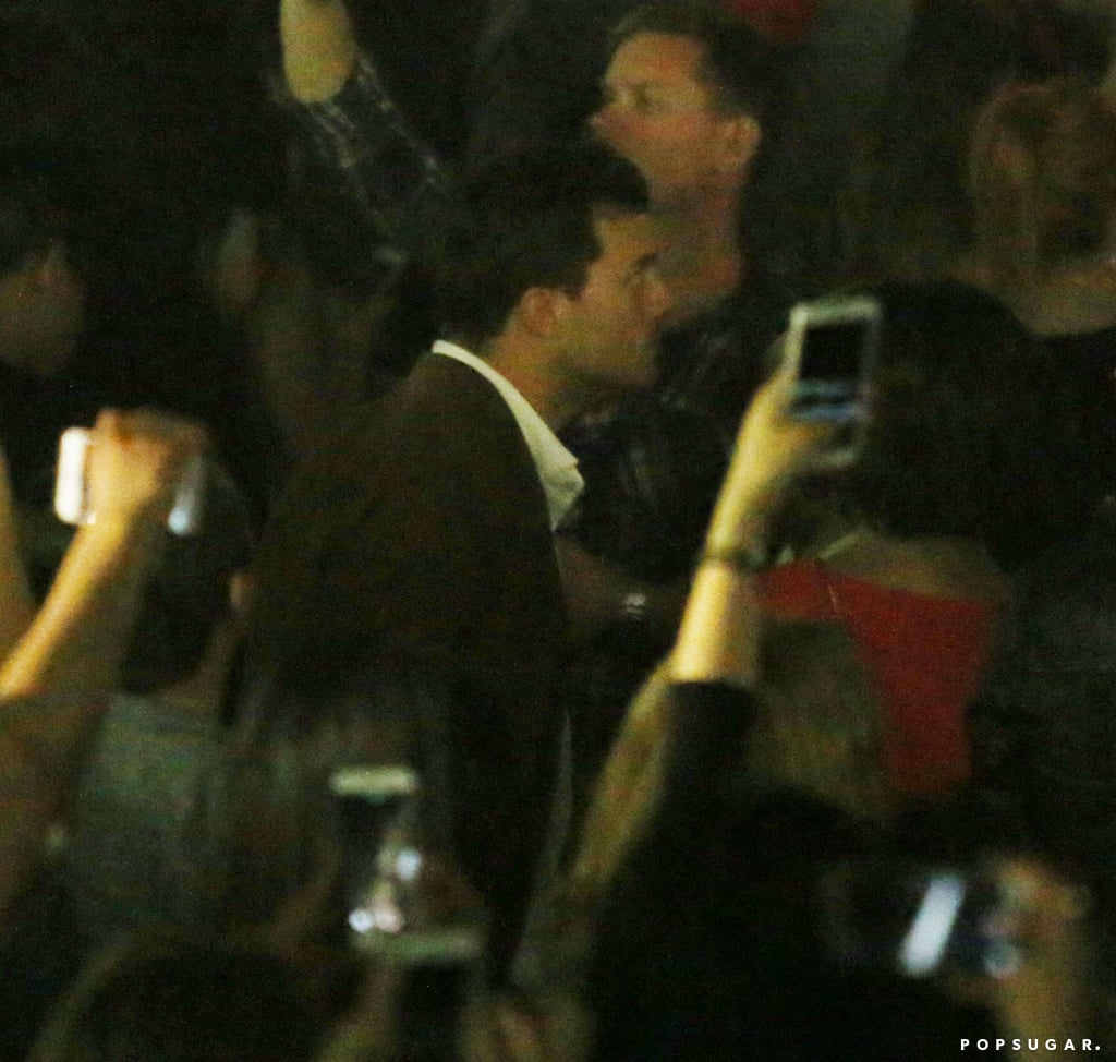 Jamie Dornan and Wife at Rihanna Concert 2016