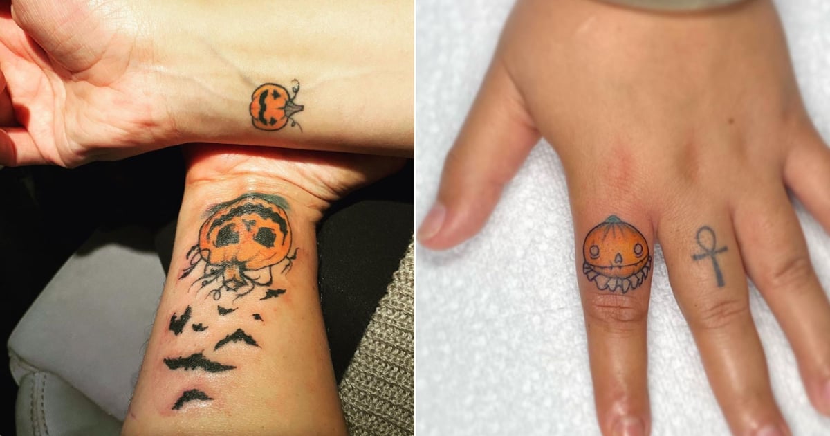 10 Awesome Pumpkin Tattoos Part II