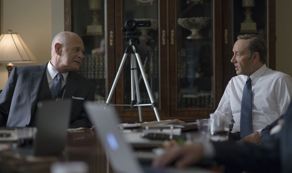 Raymond and Frank chat on House of Cards.
Source: Netflix