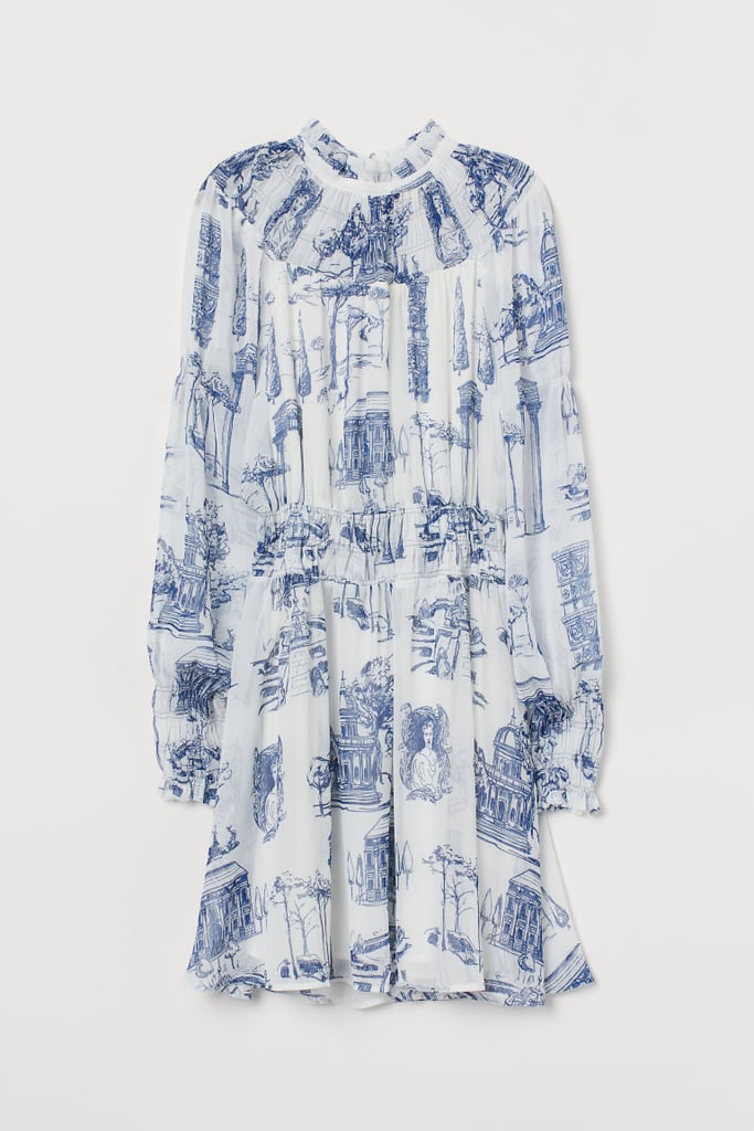H&M Chiffon Dress with Smocking ($60).