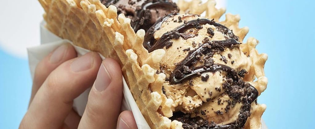 Ben and Jerry's Ice Cream Tacos