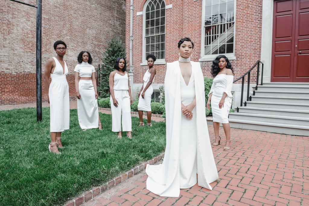 Bride Recreates Solange Knowles Wedding Look