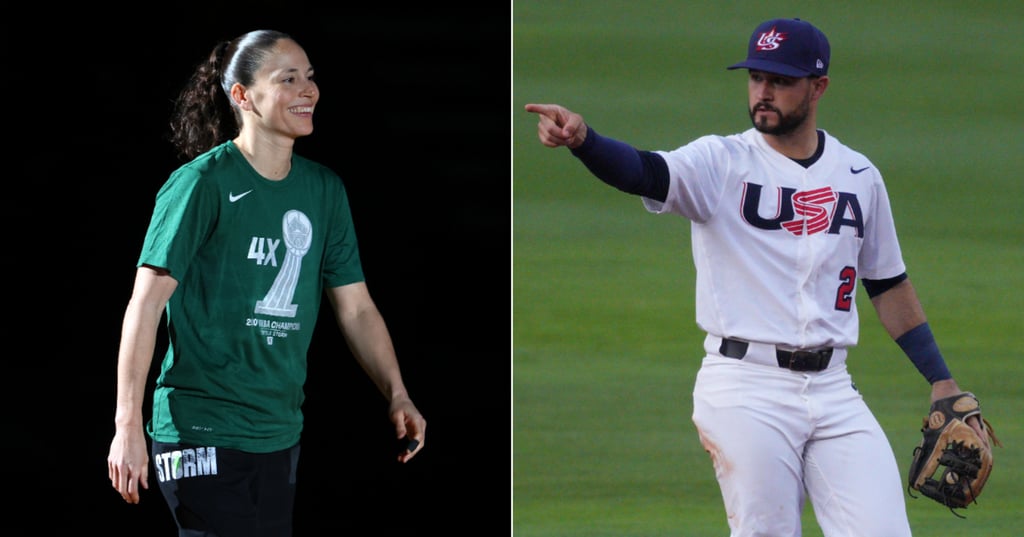 2021 Olympics Flag Bearers Are Sue Bird and Eddy Alvarez