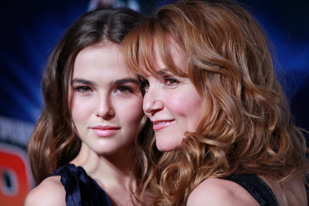 Zoey Deutch and Lea Thompson Pictures