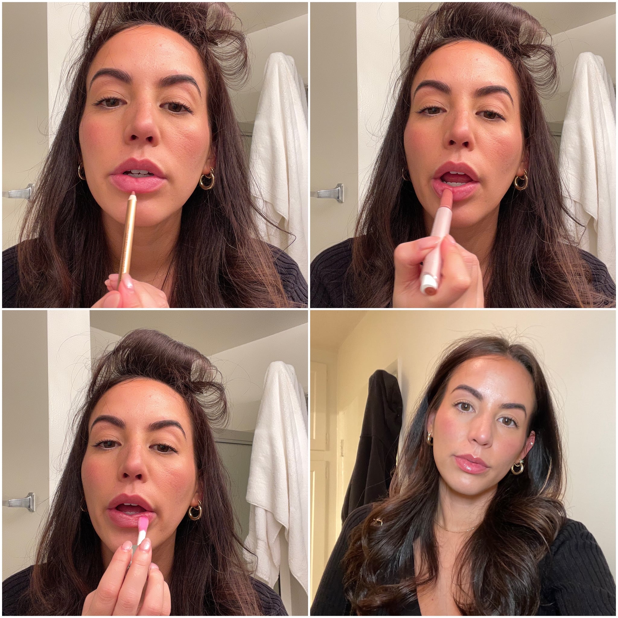 Alix Earle Makeup Routine Editor Experiment