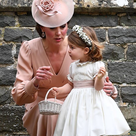 George and Charlotte at Pippa Middleton's Wedding Pictures