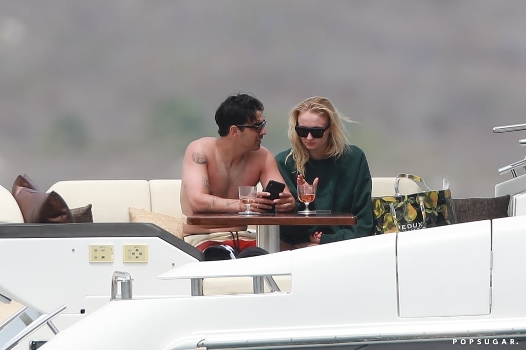 Joe Jonas and Sophie Turner in Mexico April 2019 Pictures