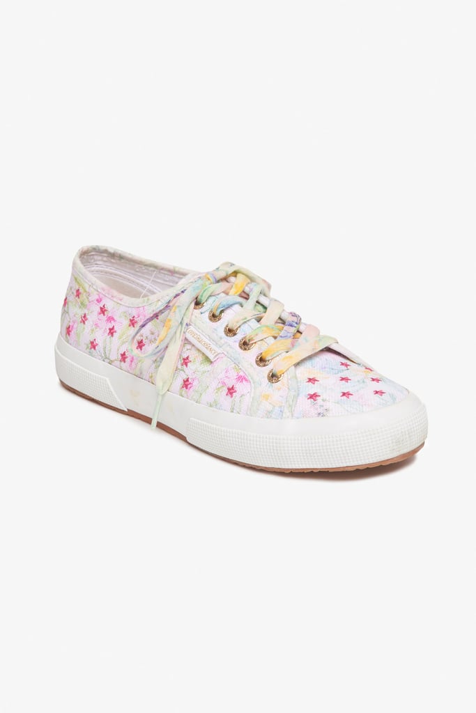 LoveShackFancy x Superga Classic Embroidered Sneaker