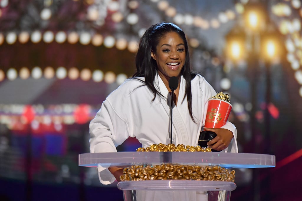 Tiffany Haddish at the MTV Movie and TV Awards 2018