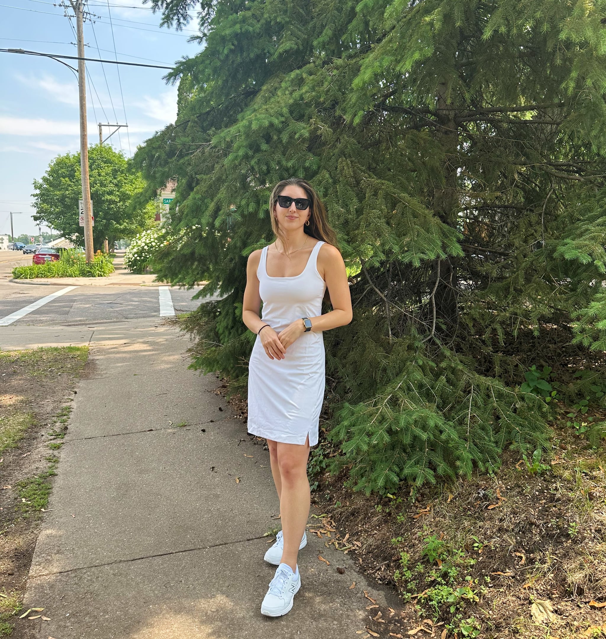 Old Navy PowerSoft Sleeveless Support Dress, Editor Review