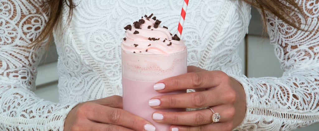Starbucks' Love Bean Frappuccino | Food Video