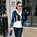 Bella Hadid White Heels at Paris Fashion Week