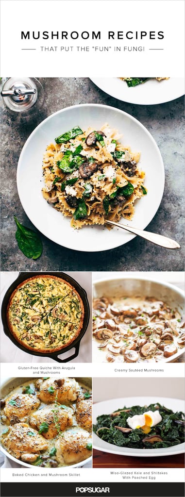 Fall Mushroom Recipes