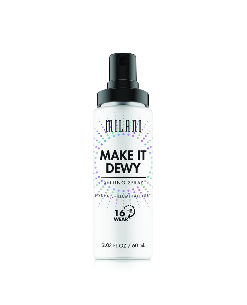 Milani Make It Dewy 3-in-1 Setting Spray Hydrate + Illuminate + Set