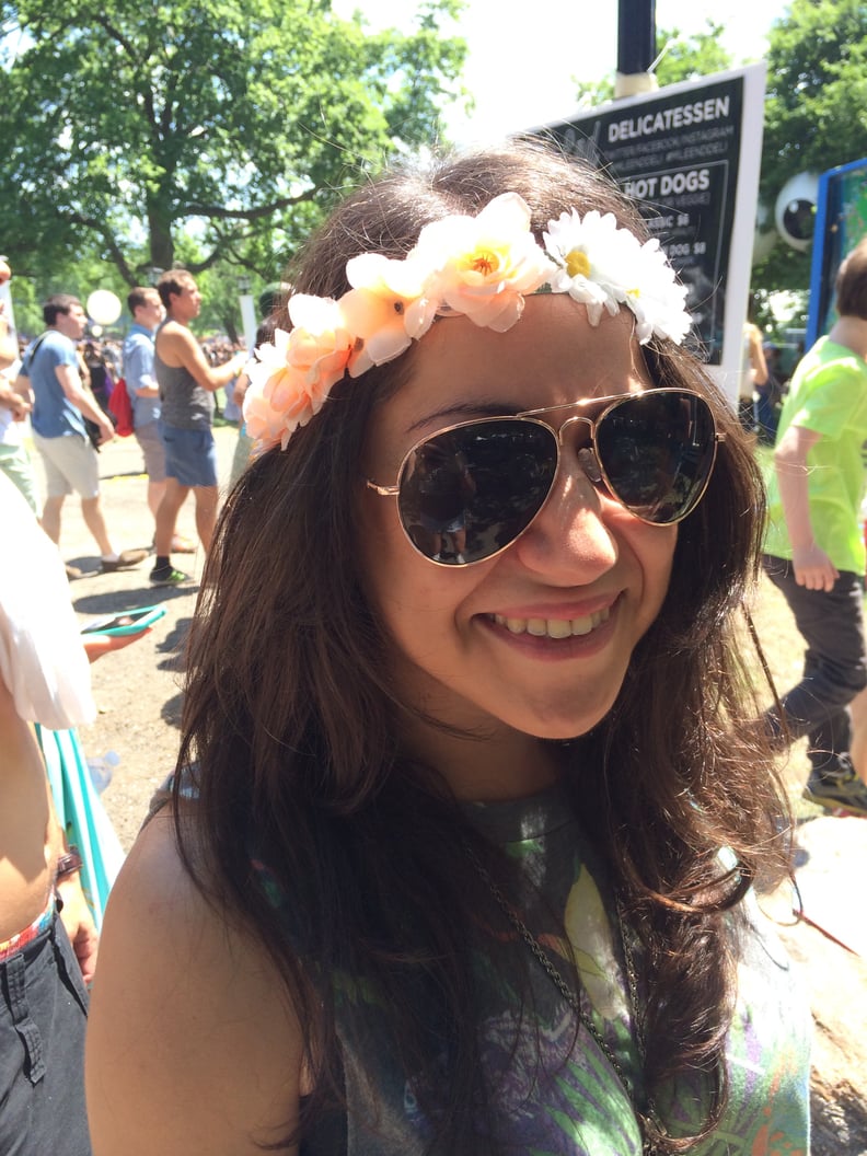 Governors Ball Beauty Street Style 2014