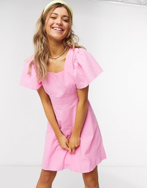 QED London Pink Dress