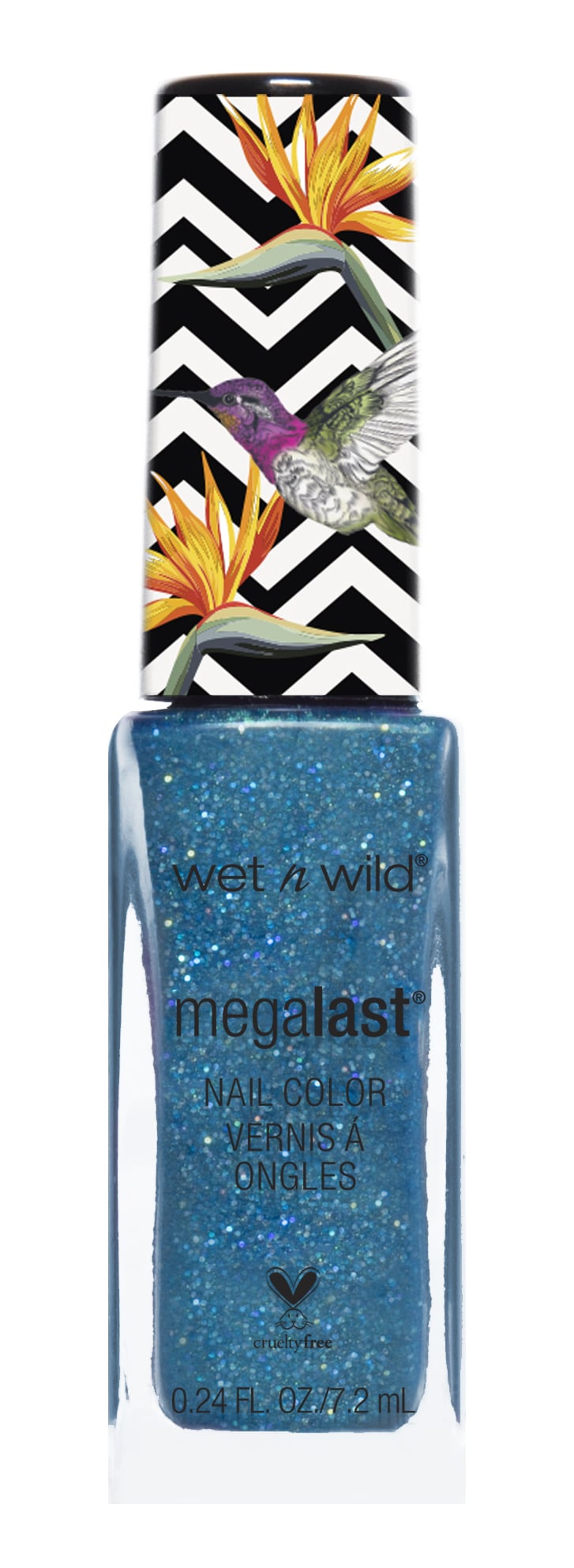 Wet n Wild Flights of Fancy MegaLast Nail Color in The High Life