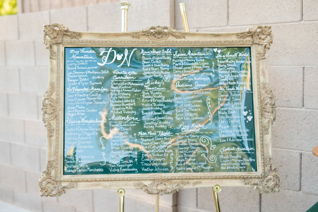 This Couple Included Disney-Themed Details in Their Wedding