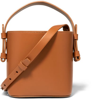 Nico Giani Adenia Mini Leather Bucket Bag