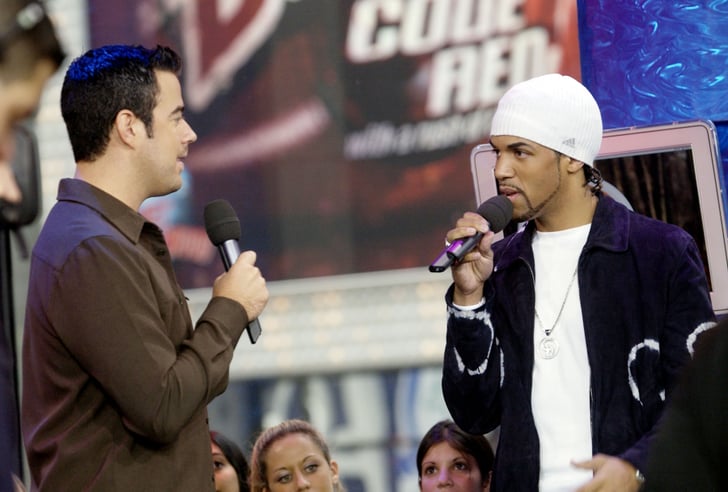 Carson Daly interviewed Craig David in the TRL studios in 2001. | MTV ...