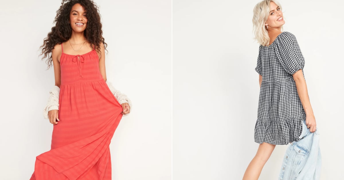 23 Comfy Old Navy Dresses That’ll Tempt You to Twirl All the Way to Summer – and Beyond