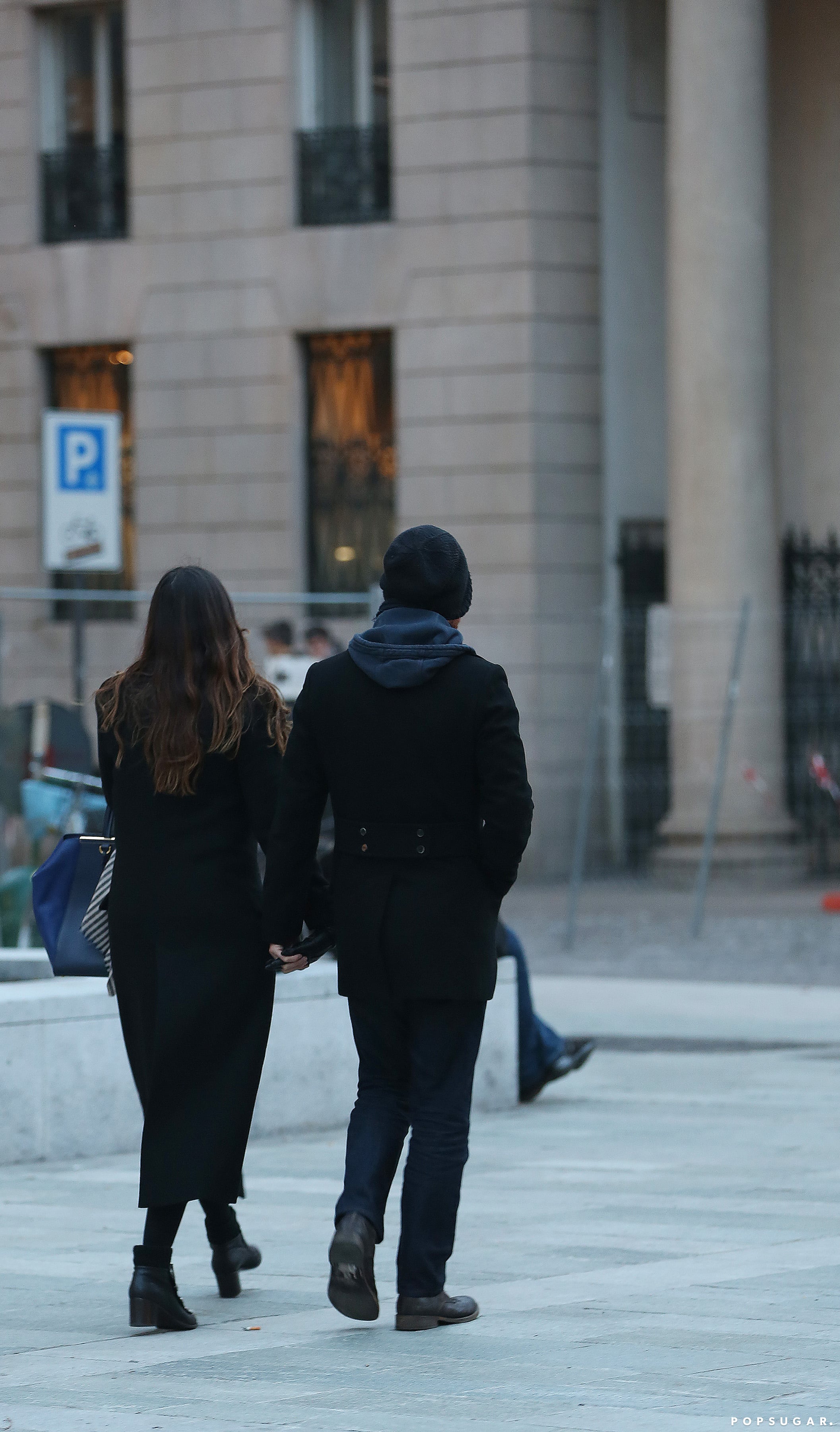 Michael Fassbender Holding Hands With Madalina Ghenea | PS Celebrity, image size:2113x3600