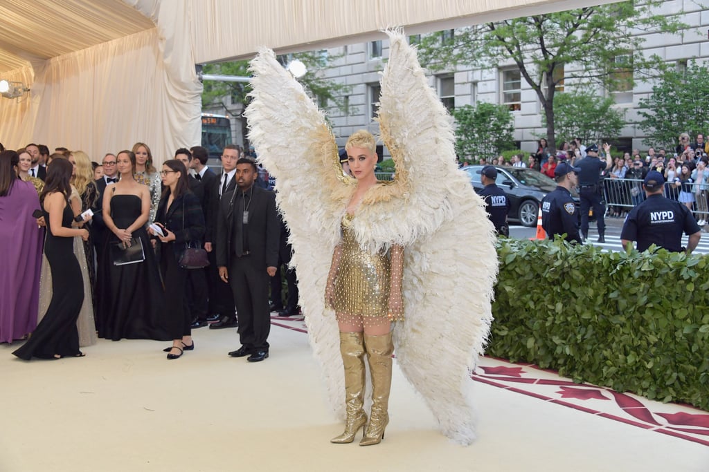 Katy Perry Met Gala Dress 2018