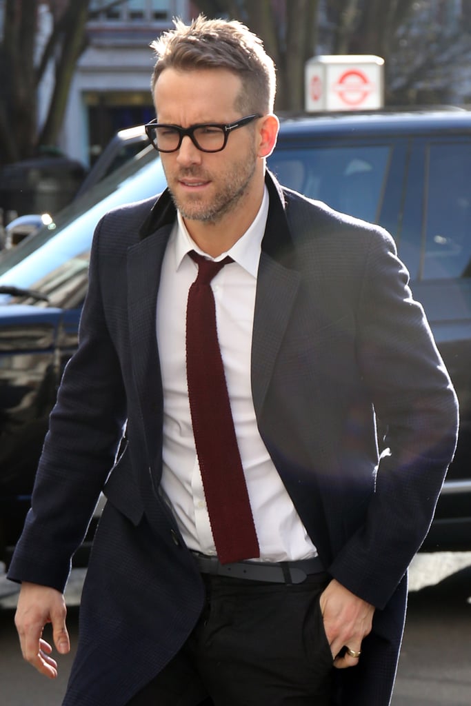 Ryan Reynolds in London January 2016