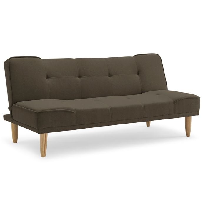 Sealy Miami Convertible Sofa in Charcoal