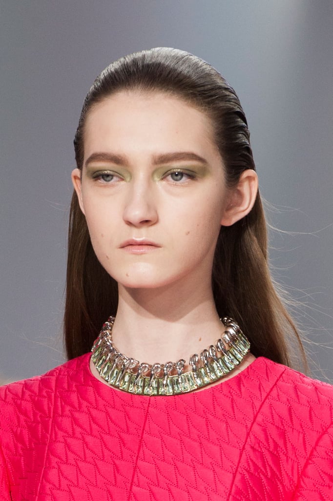 Fall 2014 Paris Fashion Week: Dior Runway Hair & Beauty | POPSUGAR ...