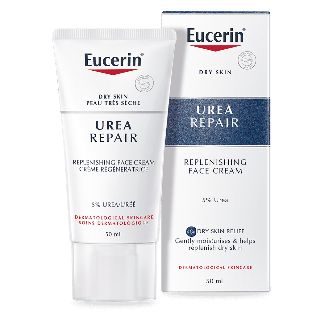 Eucerin UreaRepair Replenishing Face Cream
