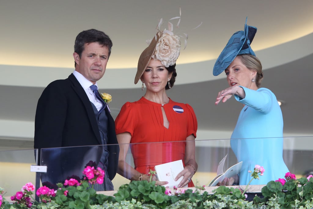 Princess Mary Marc Jacobs Dress at Royal Ascot 2016