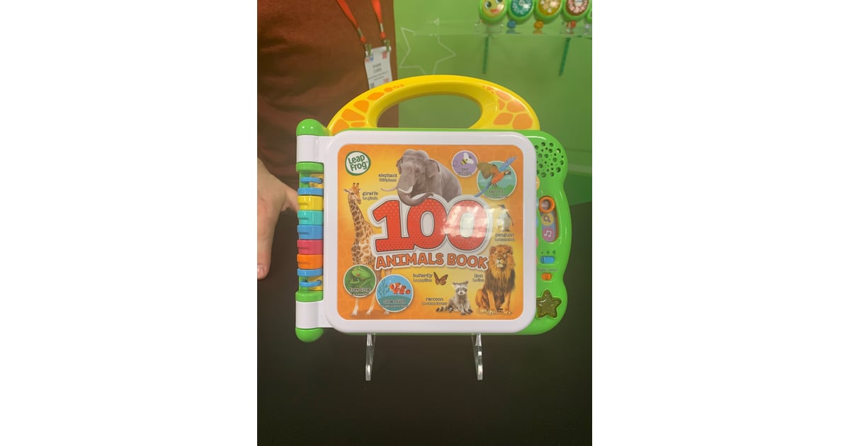 leapfrog friends 100 animal book
