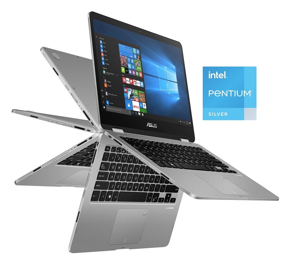 The Best Flexible Laptop: ASUS VivoBook Flip J401 14" Touch 2-in-1 Laptop
