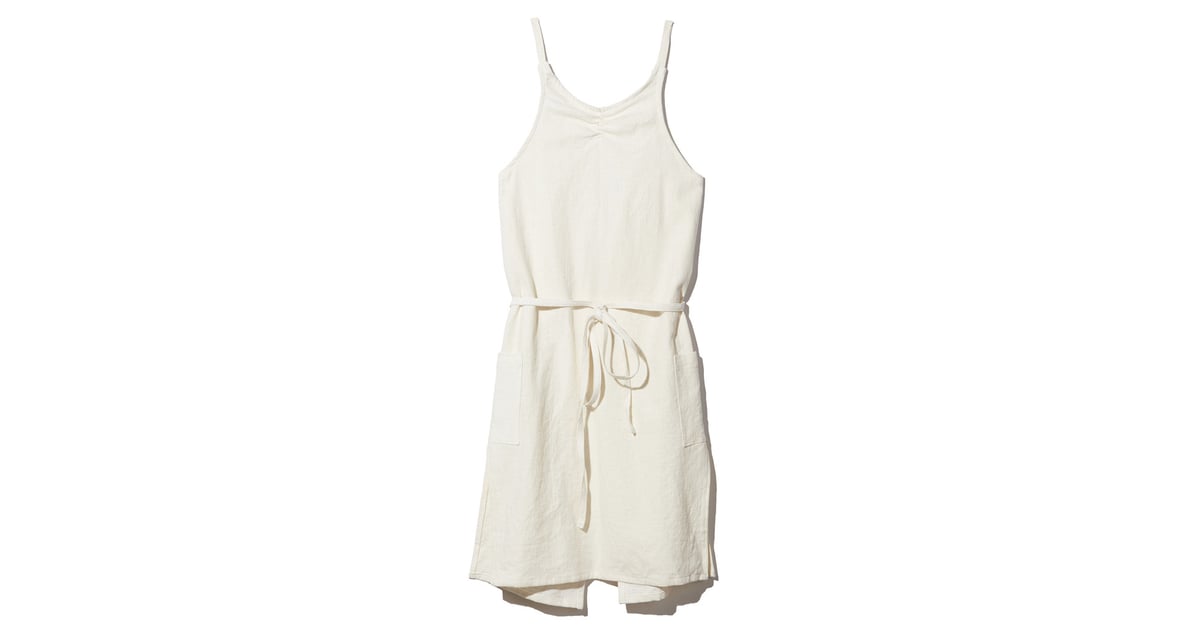 Calvin Klein Home Full Linen Apron (116) What to Buy at Goop MRKT