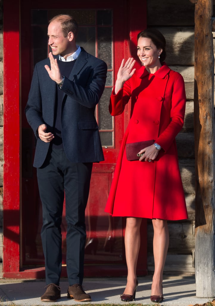Kate Middleton and Prince William in Canada Pictures 2016