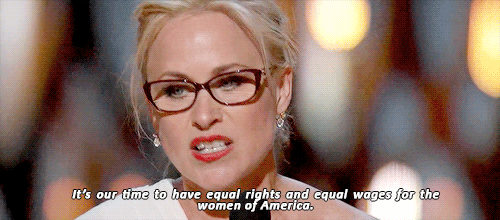 Patricia Arquette Had a Real Mic-Drop Moment During Her Speech